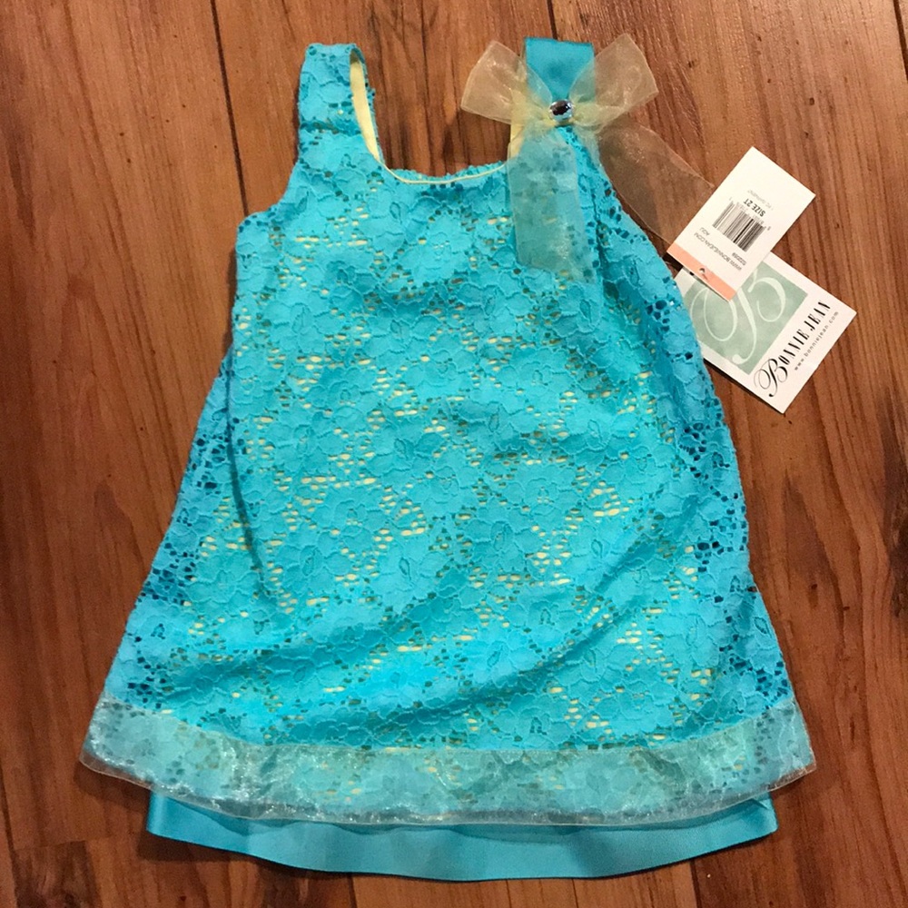 NWT Bonnie Jean shift dress